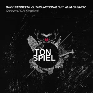 Pochette de Goddess 2024 (Remixes) de Tara McDonald - David Vendetta