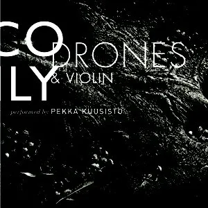 Pochette de Drones & Violin de Nico Muhly