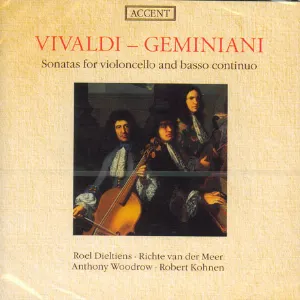 Pochette Sonatas for Violoncello and Basso Continuo