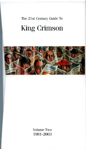 Pochette The 21st Century Guide to King Crimson, Volume 2: 1981–2003
