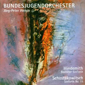 Pochette Hindemith: Bostoner Sinfonie / Schostakowitsch: Sinfonie Nr. 15