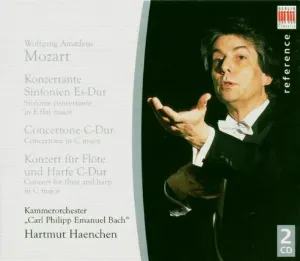 Pochette Konzertante Sinfonien Es-Dur / Concertone C-Dur / Konzert für Flöte und Harfe C-Dur
