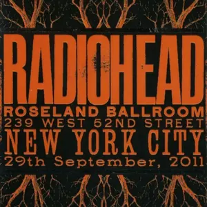 Pochette 2011‐11‐29: Roseland Ballroom, New York, NY, USA