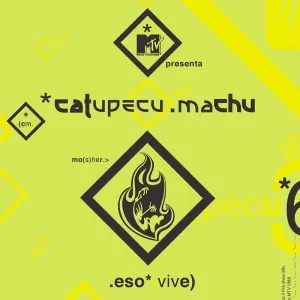 Pochette de Eso vive de Catupecu Machu