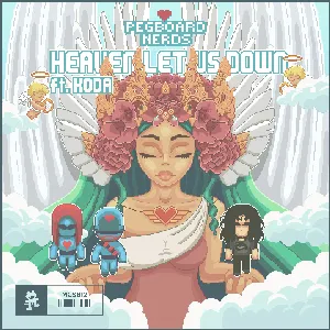Pochette de Heaven Let Us Down de Pegboard Nerds