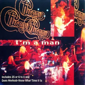 Pochette de I'm a Man de Chicago