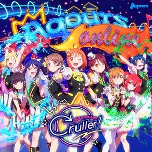 Pochette de KU-RU-KU-RU Cruller! de Aqours