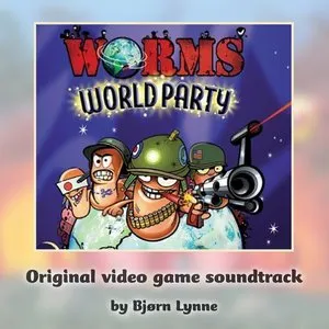 Pochette de Worms World Party: Original Soundtrack de Bjørn Lynne