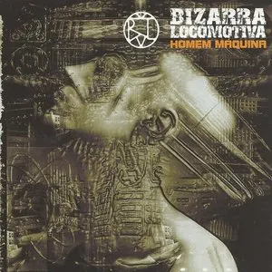 Pochette de Homem Máquina de Bizarra Locomotiva