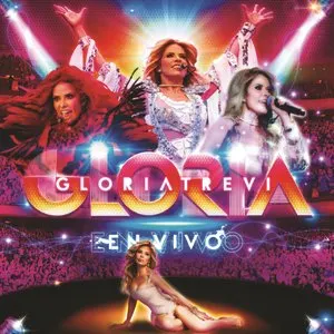 Pochette de Gloria en vivo de Gloria Trevi