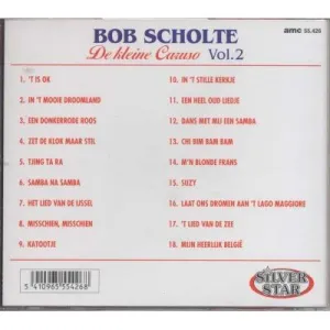 Pochette de De kleine Caruso, Volume 2 de Bob Scholte