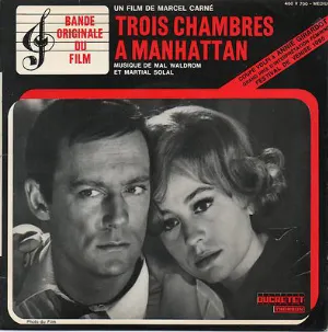 Pochette de Trois chambres à Manhattan de Martial Solal