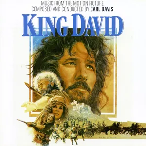 Pochette de King David de Carl Davis