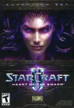 Pochette de StarCraft II : Heart of the Swarm de Glenn Stafford