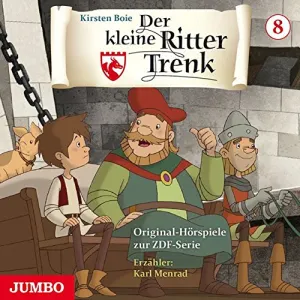 Pochette de Der kleine Ritter Trenk 8: Der Pagenwettstreit (17. Folge) / Der heilige Kelch (18. Folge) de Kirsten Boie