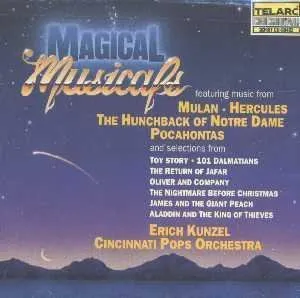 Pochette de Magical Musicals de Erich Kunzel - Cincinnati Pops Orchestra