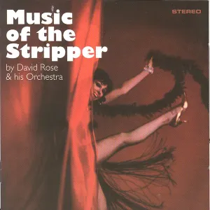 Pochette de Music of the Stripper de David Rose and His Orchestra