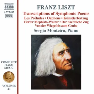 Pochette de Complete Piano Music, Volume 43 de Franz Liszt