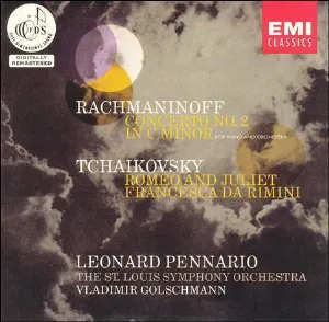 Pochette Concerto No 2 in C Minor; Romeo and Juliet; Francesca da Rimini