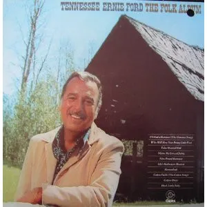 Pochette de The Folk Album de Tennessee Ernie Ford