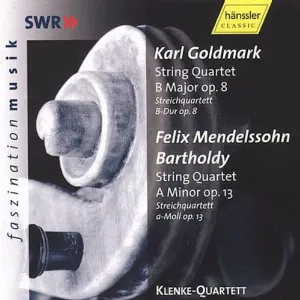 Pochette de String Quartets de Felix Mendelssohn