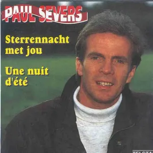 Pochette de Sterrennacht met jou / Une nuit d’été de Paul Severs
