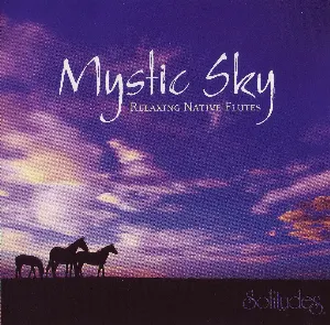 Pochette Mystic Sky: Relaxing Native Flutes
