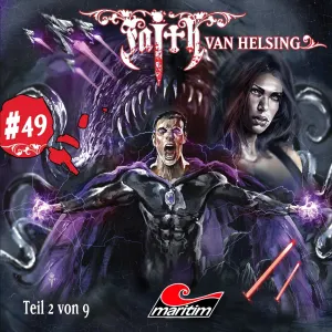 Pochette de Faith van Helsing 49 : Das Erwachen der Finsternis (2/9) de Faith van Helsing