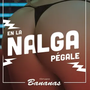 Pochette de En la nalga pégale de Grupo Bananas