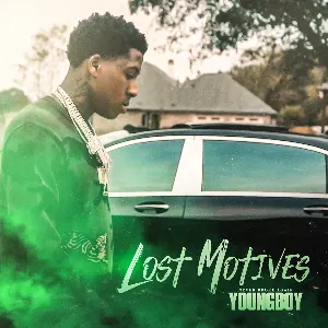 Pochette de Lost Motives de YoungBoy Never Broke Again