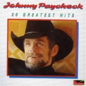Pochette de 20 Greatest Hits de Johnny Paycheck