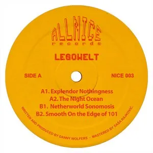 Pochette de Netherworld Sonomosis EP de Legowelt