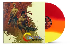 Pochette de Contra de Konami Kukeiha Club
