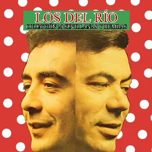 Pochette de Colección de 20 sevillanas y rumbas de Los del Río