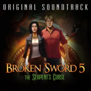 Pochette de Broken Sword 5: The Serpent's Curse de Barrington Pheloung