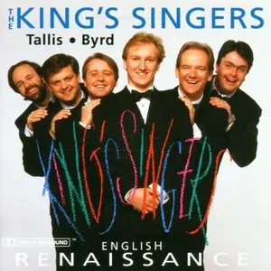 Pochette de English Renaissance de The King’s Singers