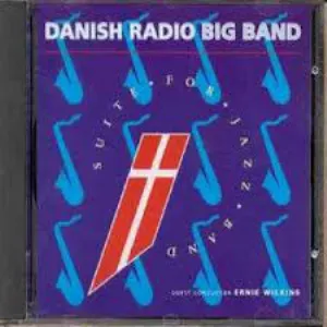 Pochette de Suite for Jazz Band de DR Big Band