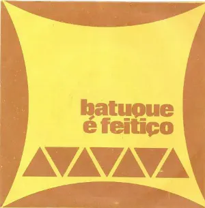 Pochette de Batuque É Feitiço / Viva Cabral de Conjunto Merengue