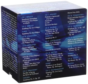 Pochette de Complete Telarc Recordings de Cincinnati Symphony Orchestra - Paavo Järvi