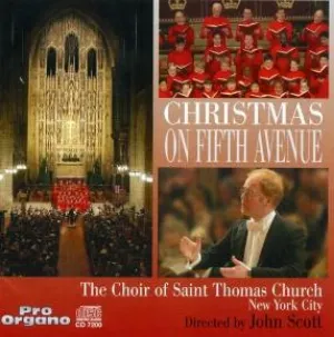 Pochette de Christmas on Fifth Avenue de John Scott
