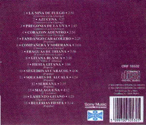Pochette de El rey del cante de Manolo Caracol