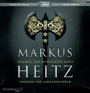 Pochette de Zwerge. Die komplette Saga de Johannes Steck - Markus Heitz