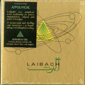 Pochette de Alamut de Laibach