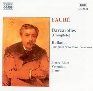 Pochette Barcarolles (Complete) / Ballade, Op. 19