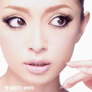 Pochette de A BEST 2 –WHITE– de Ayumi Hamasaki
