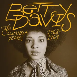 Pochette de The Columbia Years 1968–1969 de Betty Davis
