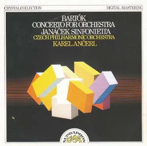 Pochette Bartók: Concerto for Orchestra / Janáček: Sinfonietta