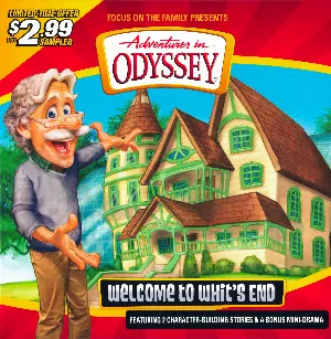 Pochette de Welcome to Whit's End de Adventures in Odyssey