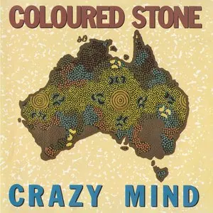 Pochette de Crazy Mind de Coloured Stone