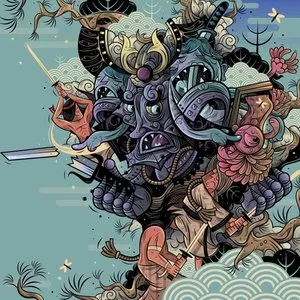 Pochette de Lonely Soldier Boy de Hujan